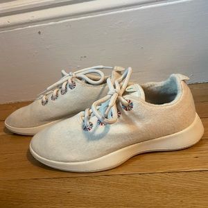 Limited Edition All Birds Wool Runner White Women's Size 6